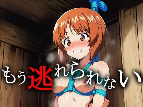 戦車女子 緊縛三角木馬責め Vol.1 - サンプル画像 10