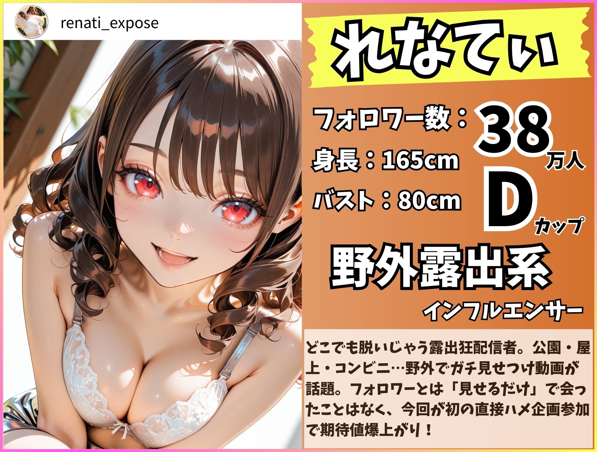 エロ系インフルエンサー特別合同企画  フォロワー限定生ハメ感謝祭 - サンプル画像 4