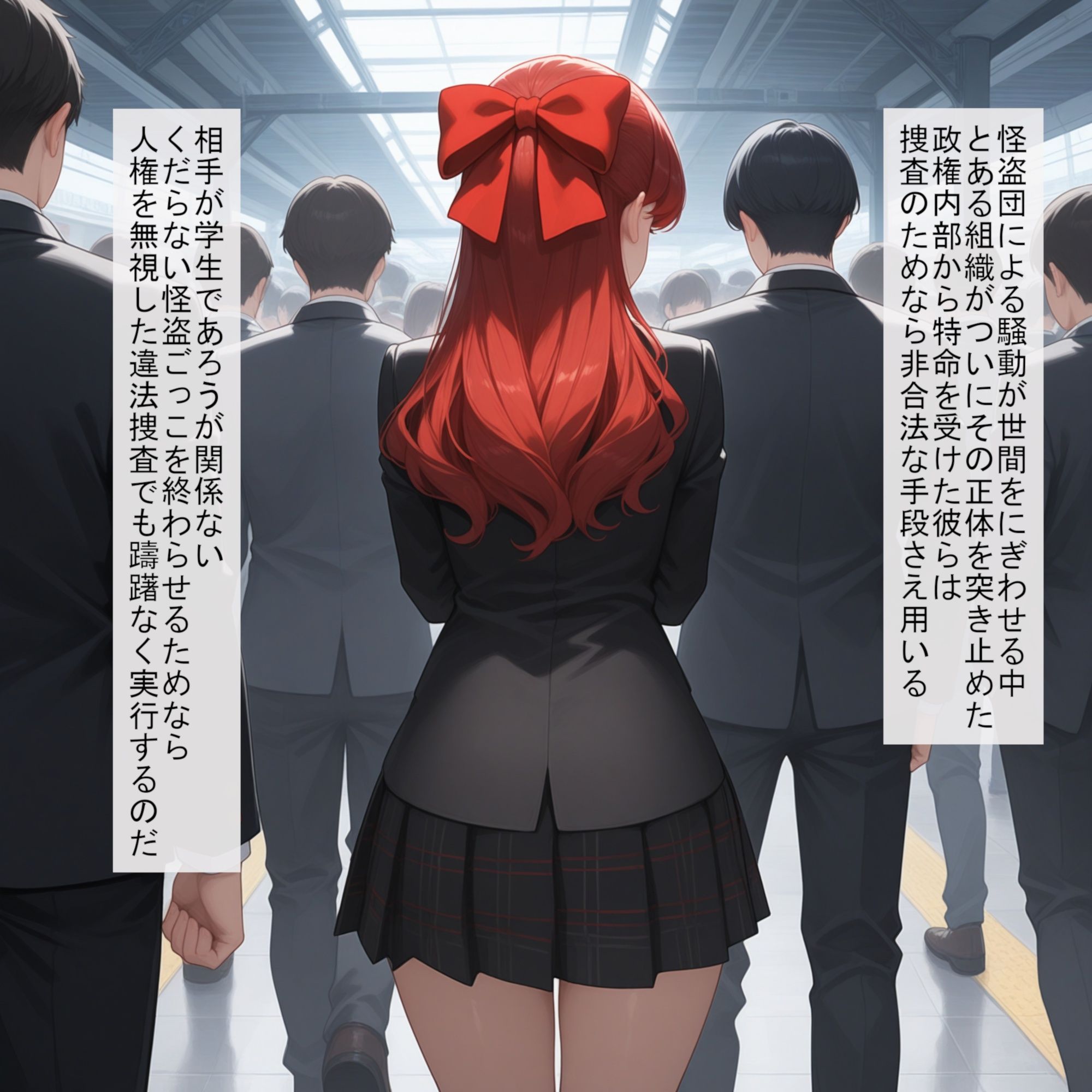 反逆の代償 - サンプル画像 1