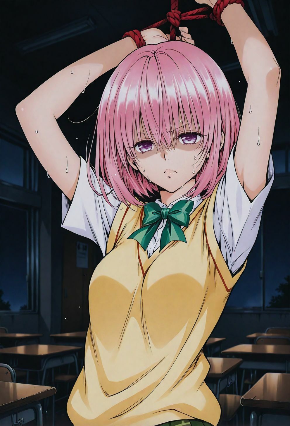 小悪魔系女子_1 - サンプル画像 1