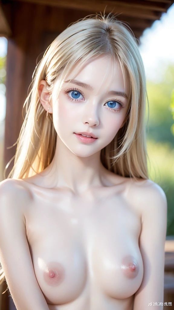 JKアイドル撮影会02  エロ動画  トップレス  メガネ  金髪  教室 - サンプル画像 2