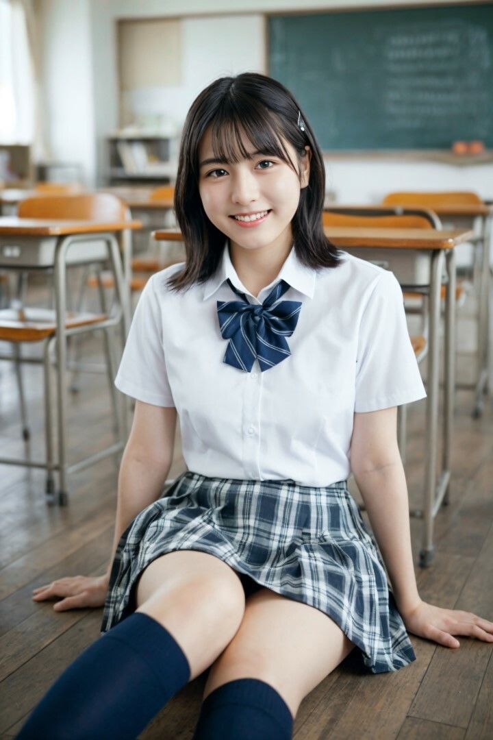 脱がす写真集  学校編3 - サンプル画像 2