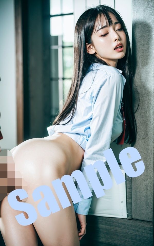 淫らな露出・制服撮影会 Vol1.清楚系美女編続編 - サンプル画像 6