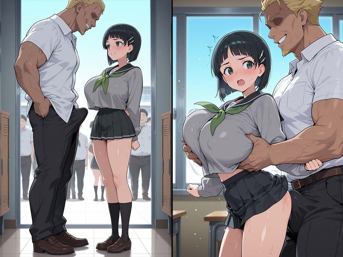 寝取られ直葉 - サンプル画像 4