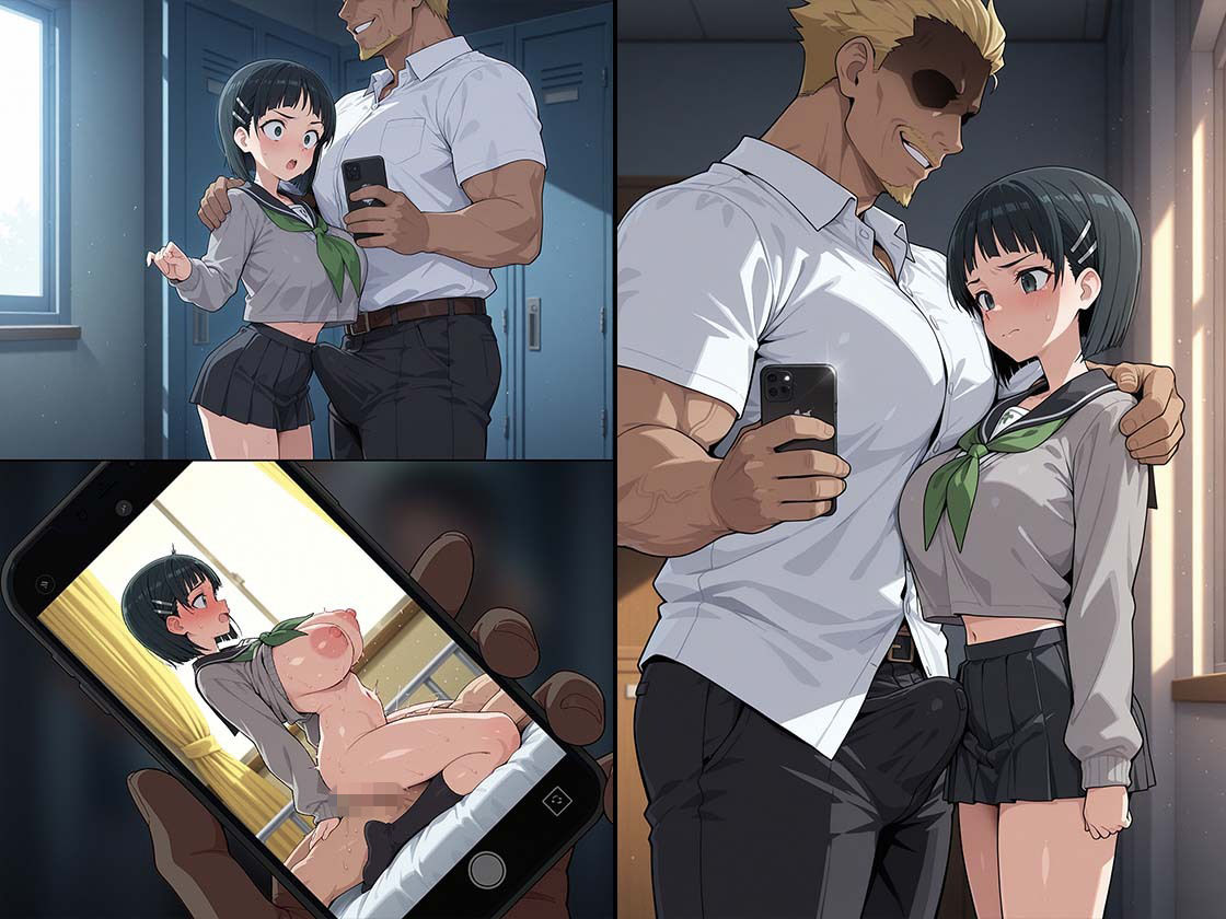 寝取られ直葉 - サンプル画像 5