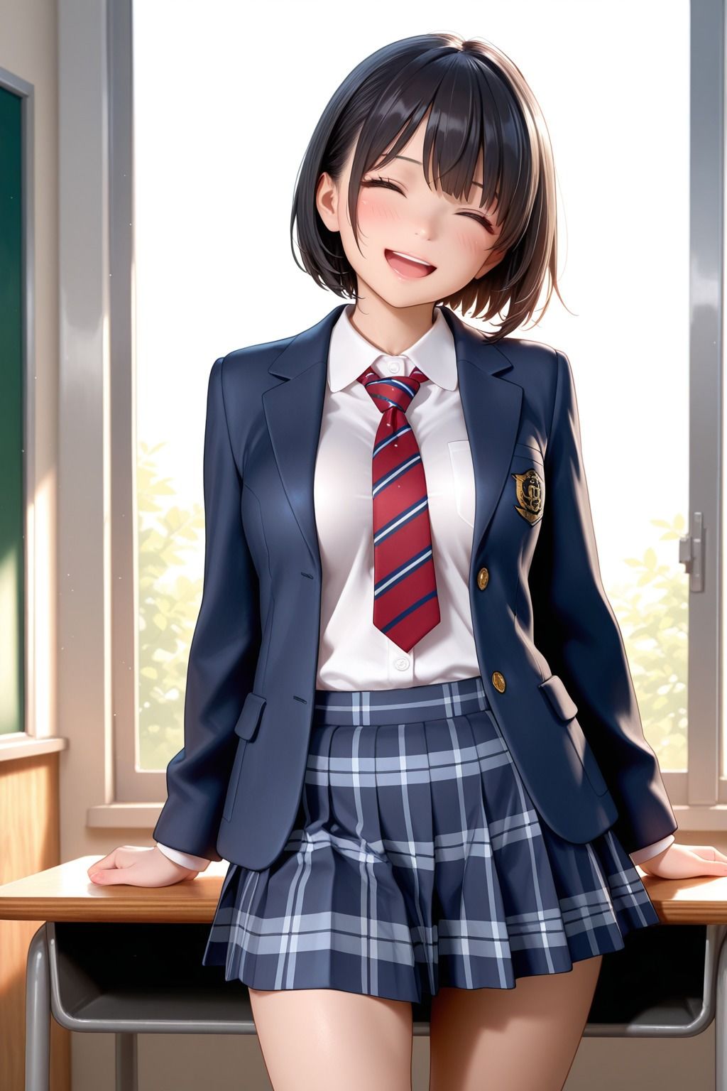 淫らな学級委員長〜清楚なアノ子がご奉仕（はーと）生搾り2 - サンプル画像 1