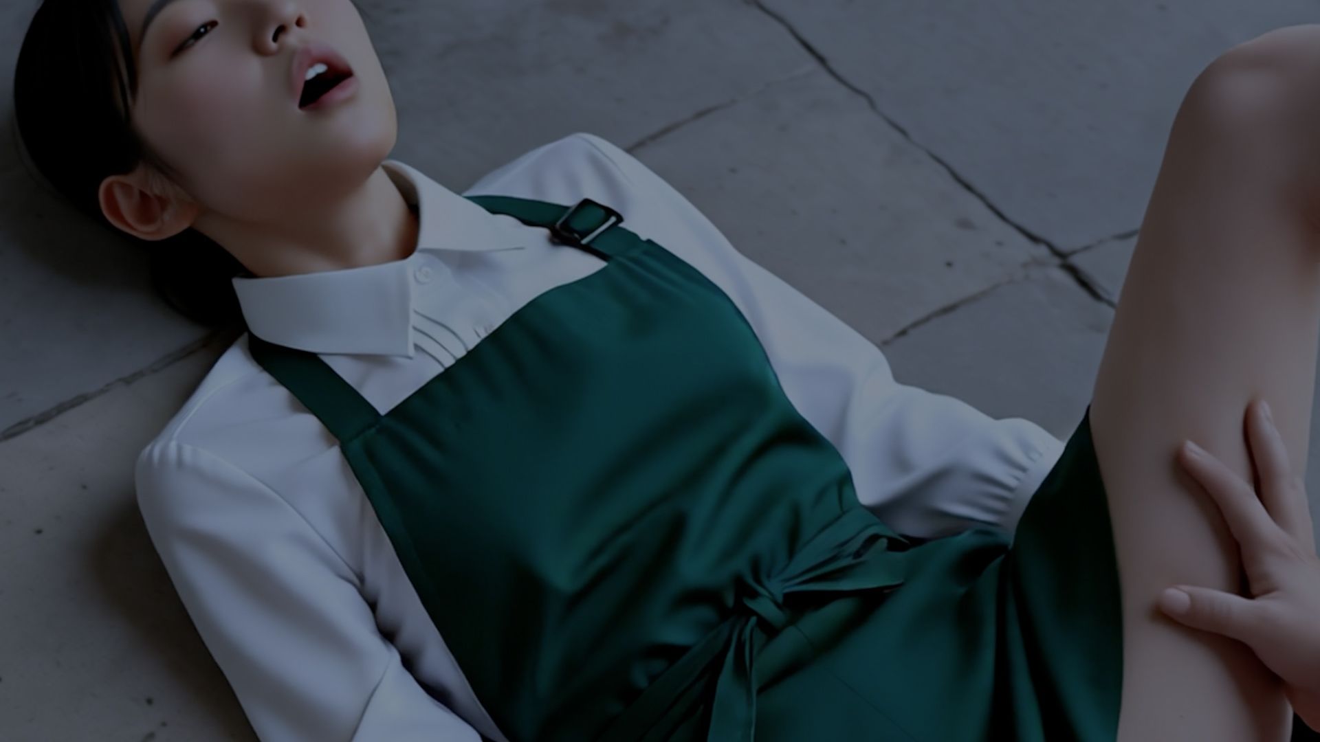 新人女子校生バイトのいじめ記録 - サンプル画像 5