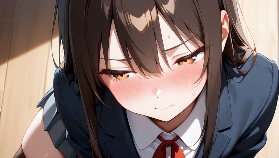 生ハメに快楽堕ちする女子校生 緊縛で種付けする - サンプル画像 2