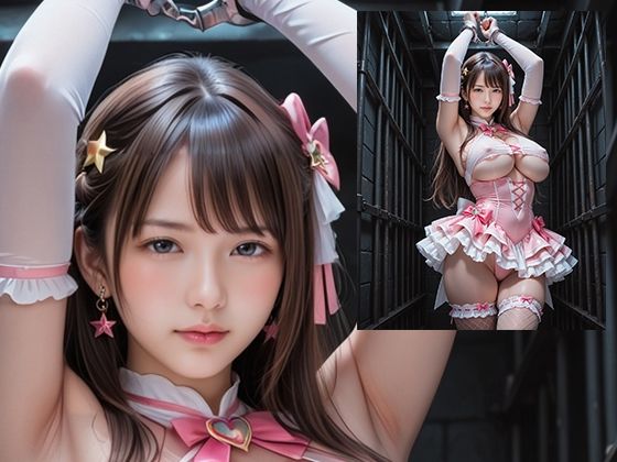 機械に犯られちゃう捕らわれた巨乳魔法少女【おまけショート動画44本付】 - サンプル画像 10