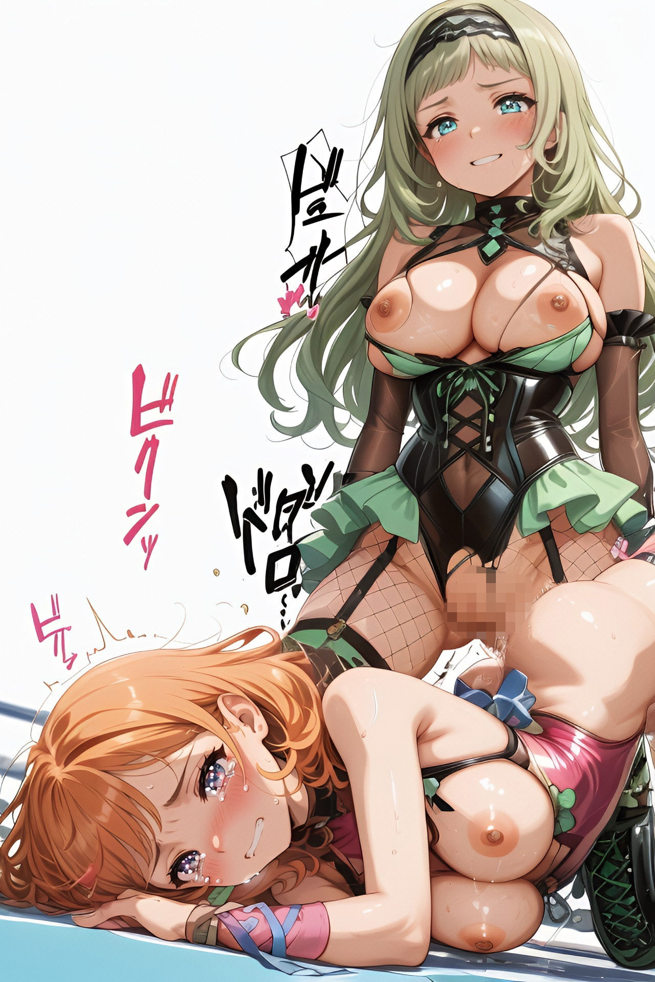 女子プロレススーパースター劣伝 27th ROUND  -劣する天使たち- - サンプル画像 1