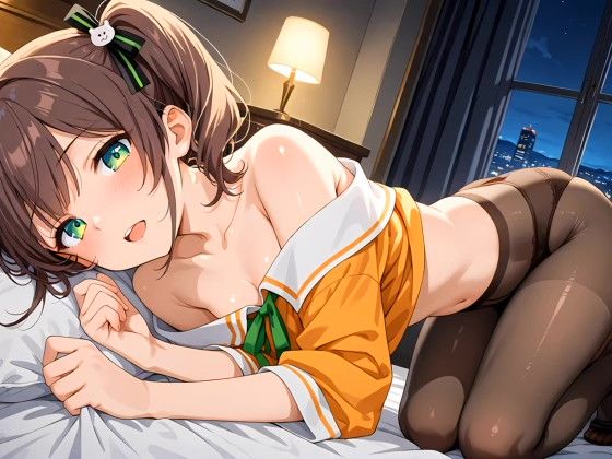 夏色ま〇りに誘われホテルで。。。 - サンプル画像 6