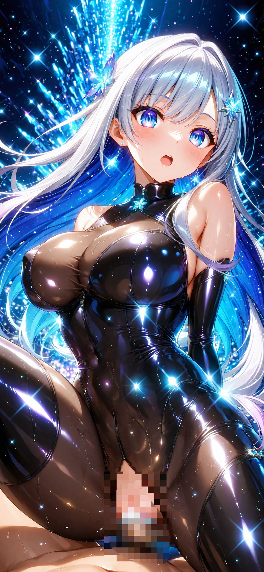 魅惑のラテックス・キャットスーツ・コレクション No.3-19枚 - サンプル画像 1