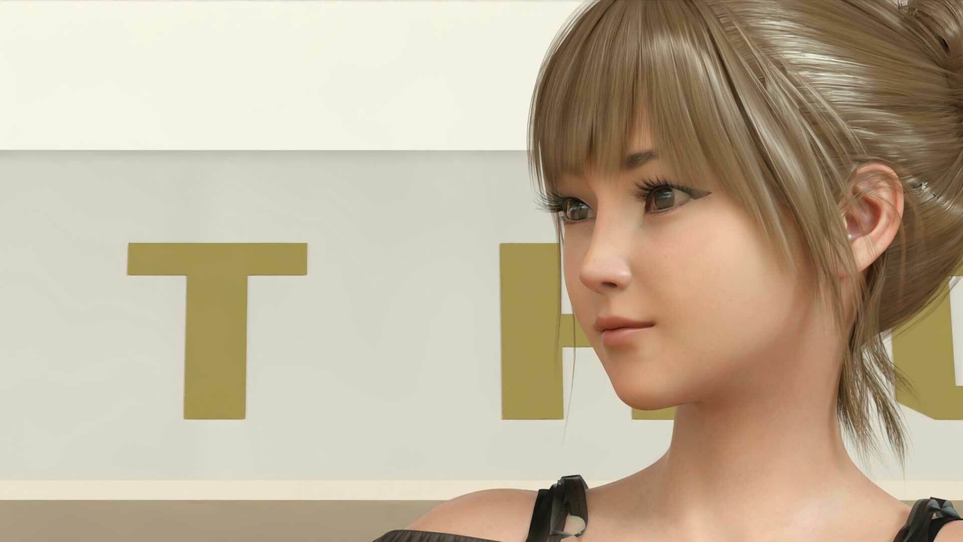 【▲100】生徒会長 一ノ瀬廻里・朝の全校演説 4th-Season Vol.008 English（『水泳の時間中に女子更衣室に忍び込み、自分のお気に入りのショーツに射精した輩がいる』（英語版）:サテン地白文字柄パンティ編） - サンプル画像 10