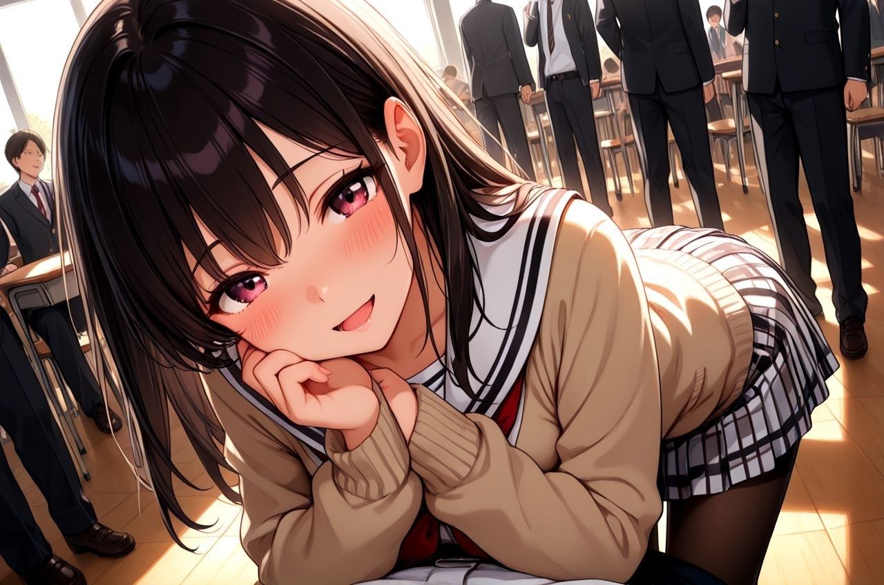 未来ヶ丘学園 実技の男女保健体育が卒業単位！？になっちゃった学校のお話 - サンプル画像 1