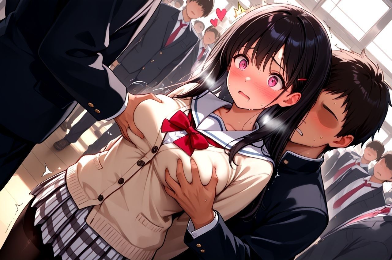 未来ヶ丘学園 実技の男女保健体育が卒業単位！？になっちゃった学校のお話 - サンプル画像 2