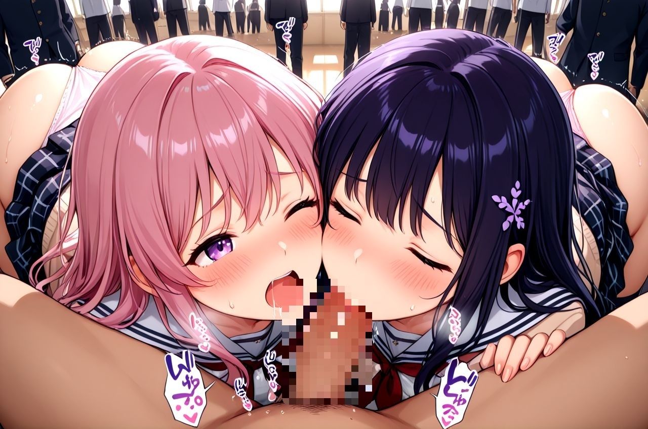 未来ヶ丘学園 実技の男女保健体育が卒業単位！？になっちゃった学校のお話 - サンプル画像 4