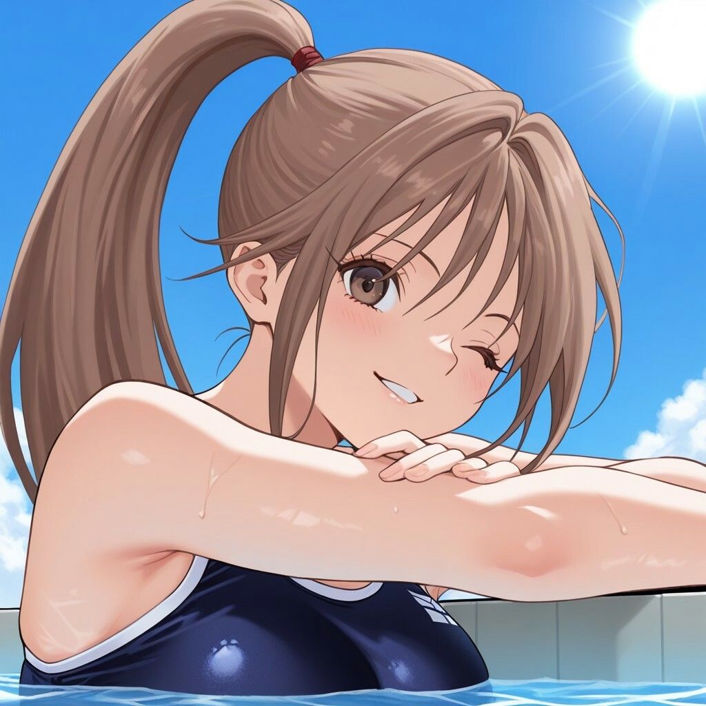 い〇ご スク水H100％ ZIP版 - サンプル画像 3