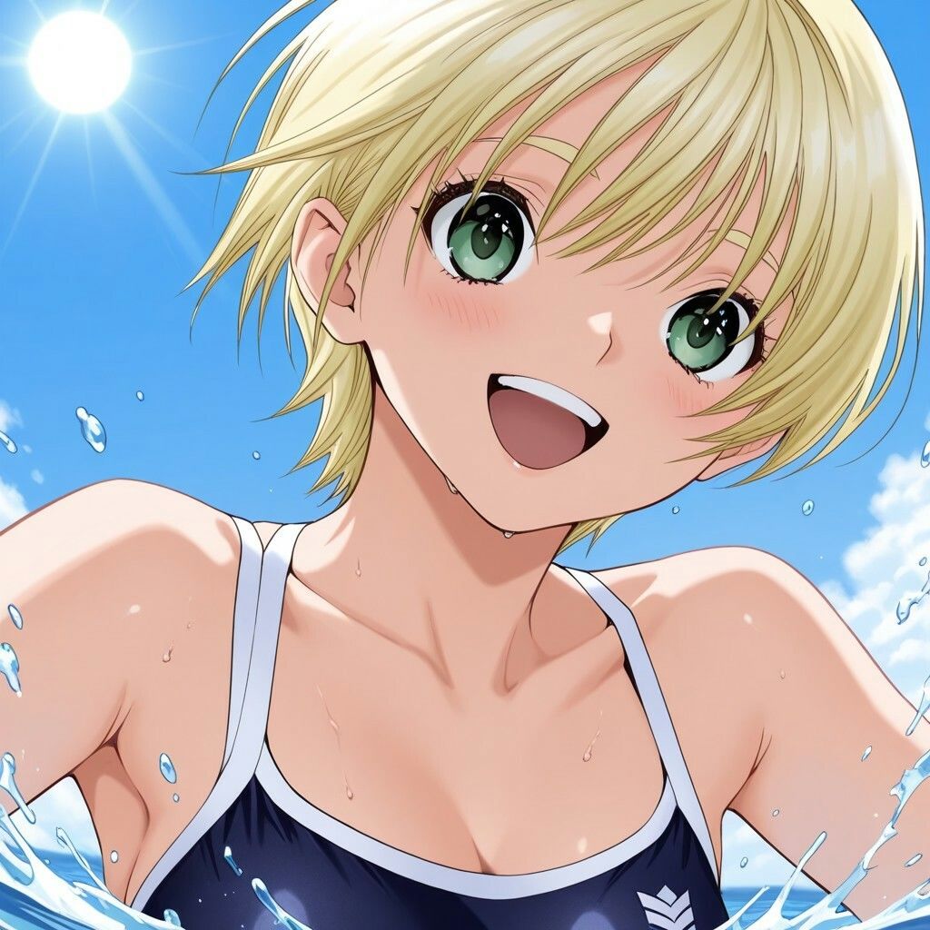 い〇ご スク水H100％ ZIP版 - サンプル画像 4