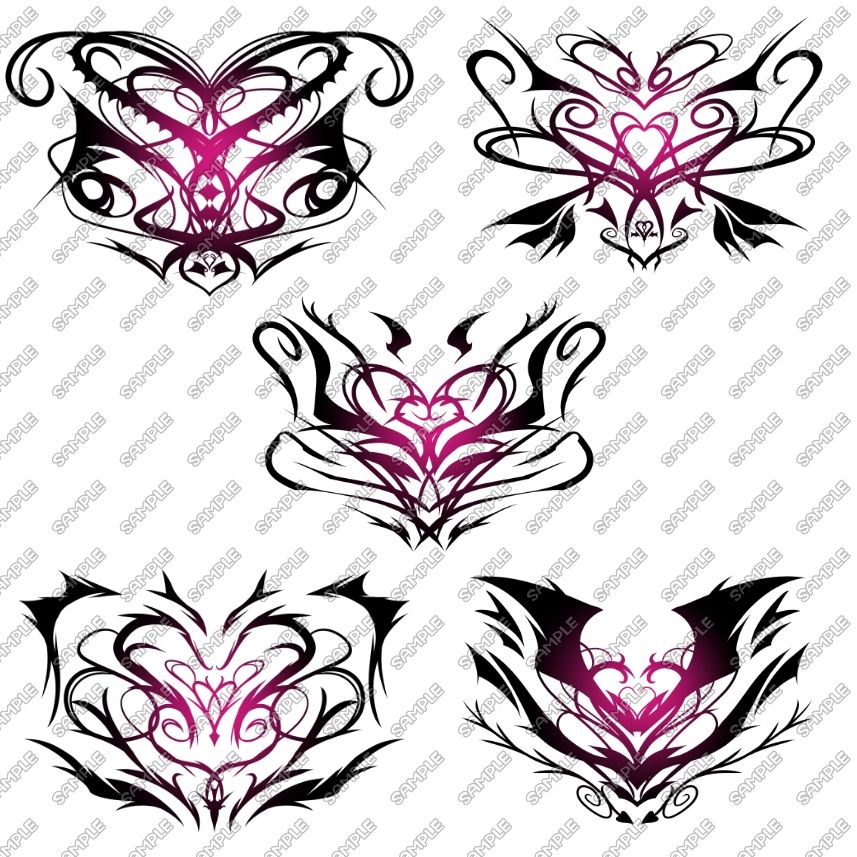 淫紋素材5 - サンプル画像 2