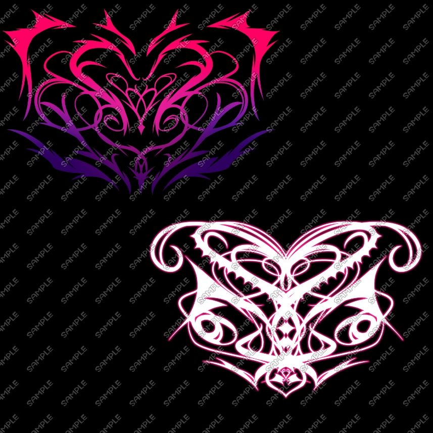 淫紋素材5 - サンプル画像 4