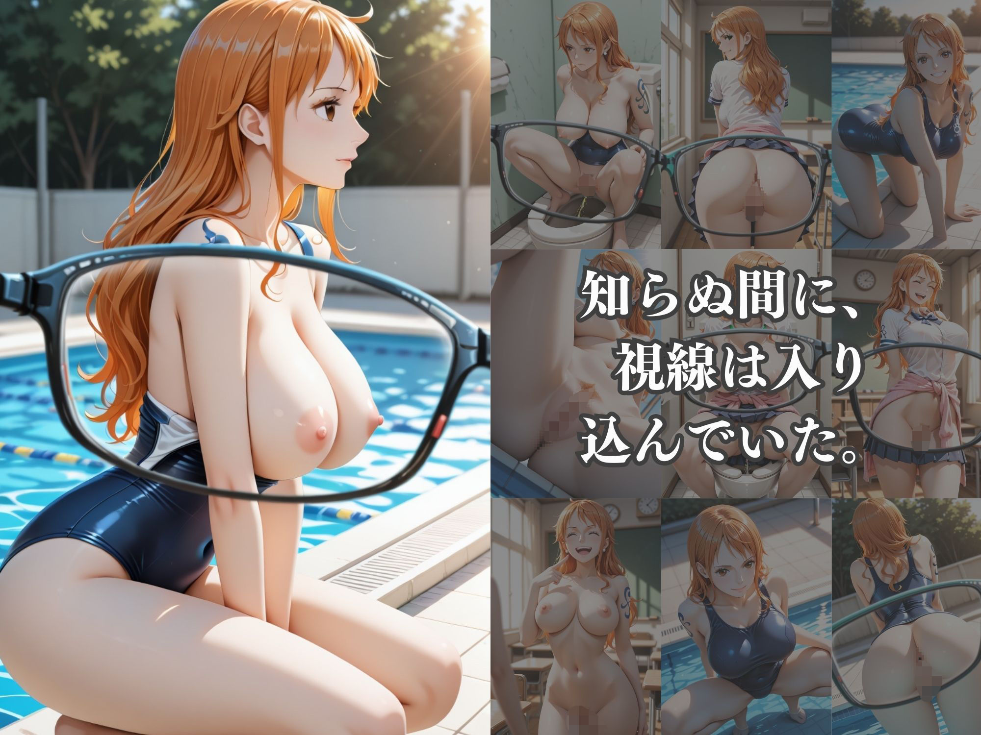 透視メガネ学園孕ませ監禁妊娠〜海賊女編〜 - サンプル画像 3