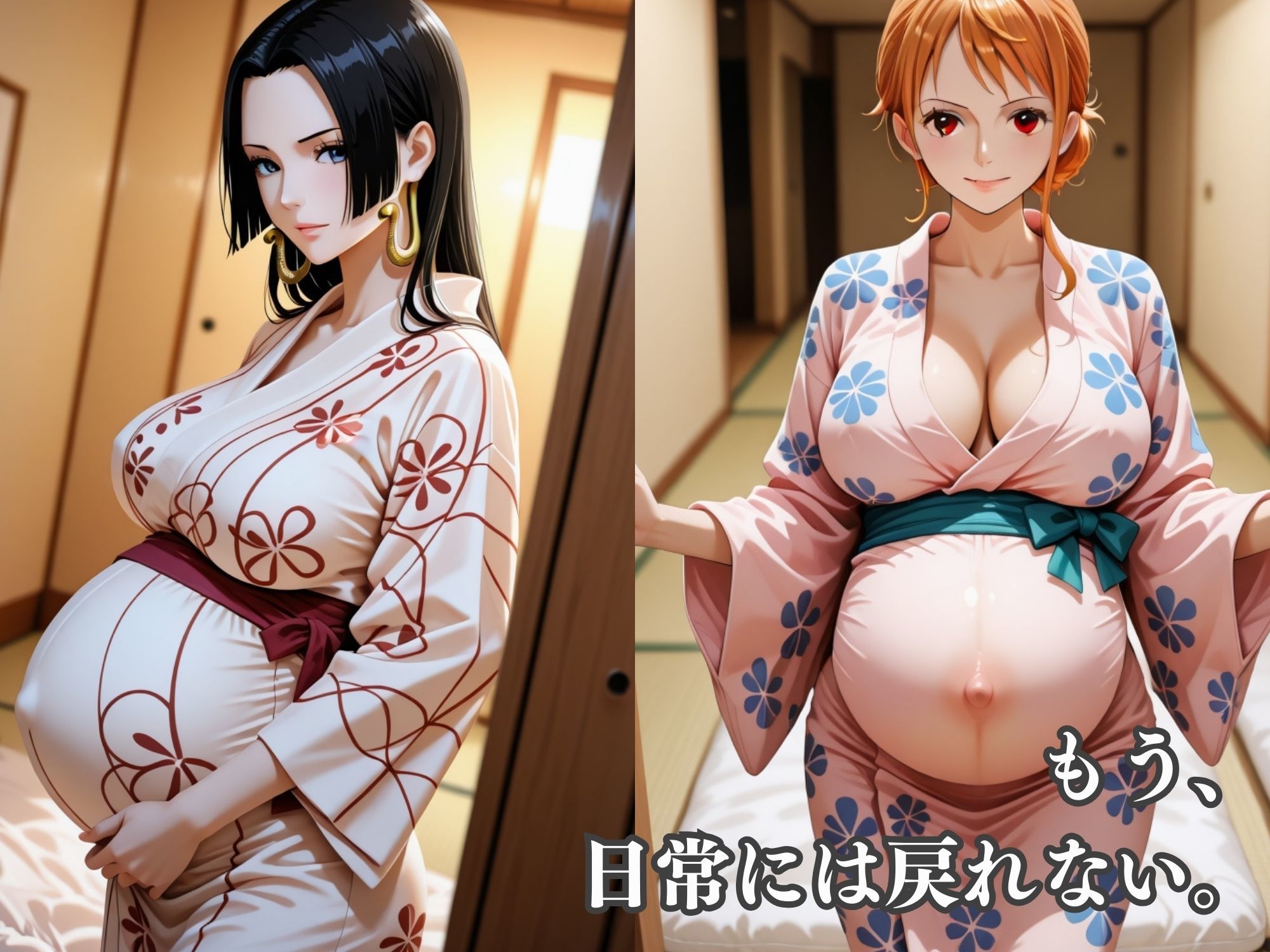 透視メガネ学園孕ませ監禁妊娠〜海賊女編〜 - サンプル画像 7