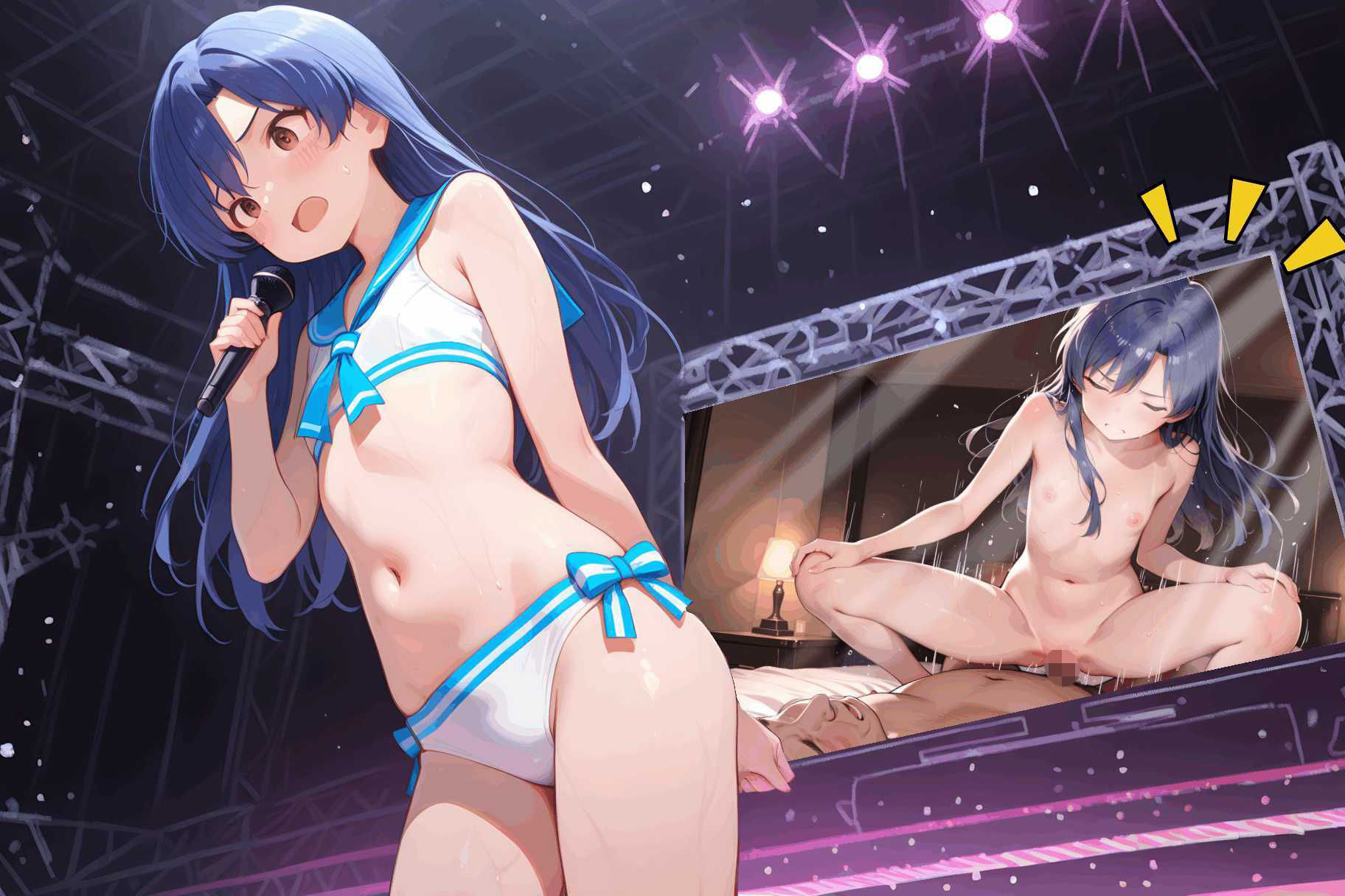 アイドル堕ち物語-アイ〇ス編 - サンプル画像 9