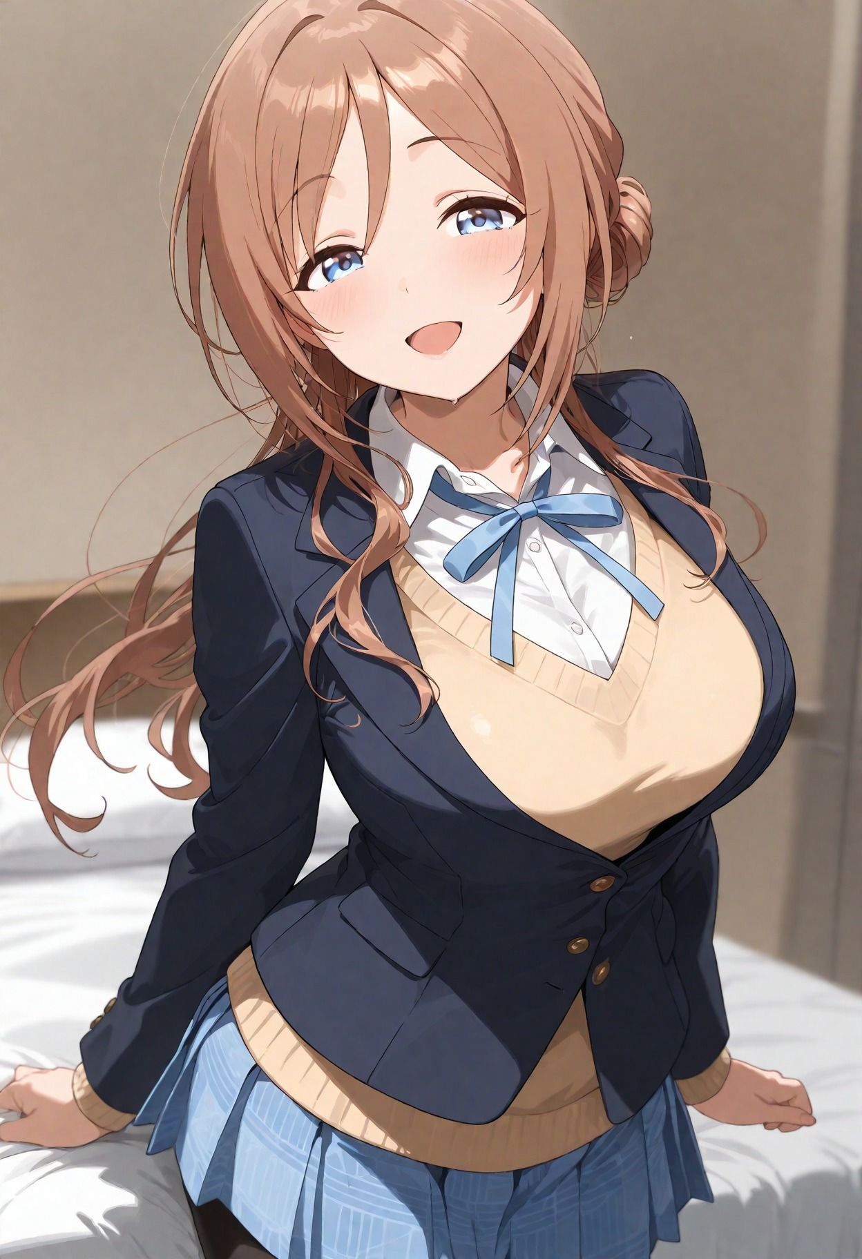 莉波とイチャラブ純愛えっち。 - サンプル画像 1