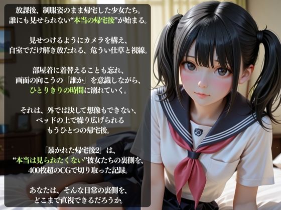 暴かれた帰宅後2 - サンプル画像 1