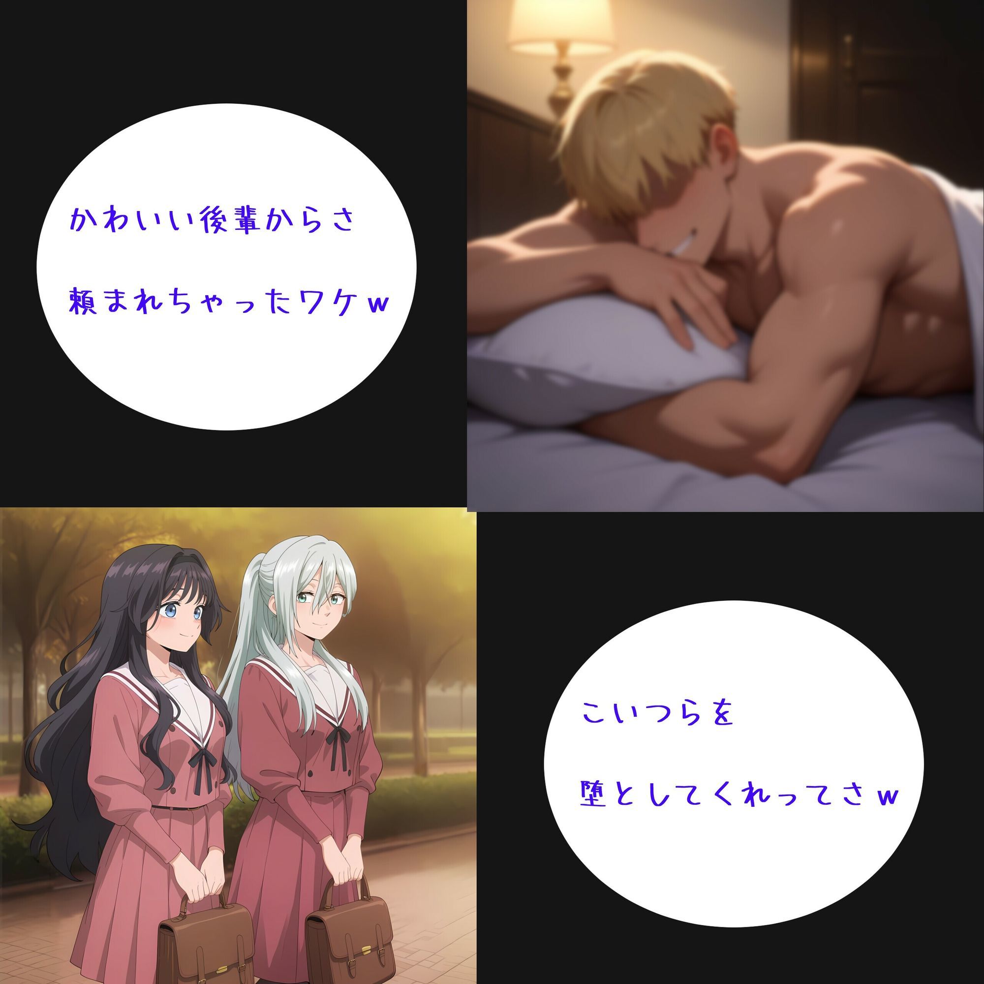 花の行方 - サンプル画像 2