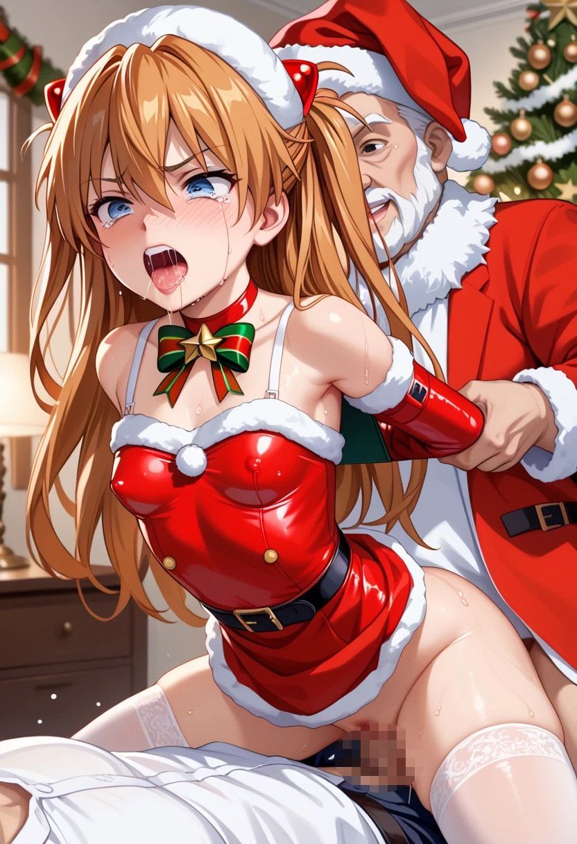 クリスマスに生肉棒をプレゼント！1 - サンプル画像 3