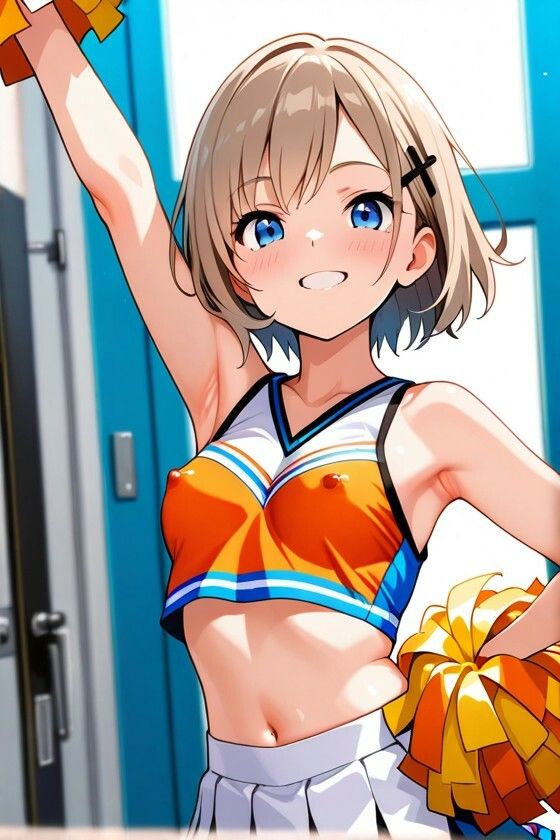 チア嬢の柔らかみ   7 - サンプル画像 1