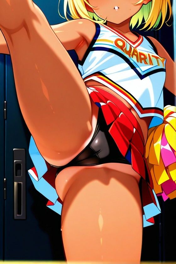 チア嬢の柔らかみ   7 - サンプル画像 3