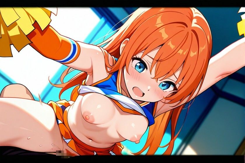 チア嬢の柔らかみ   7 - サンプル画像 5