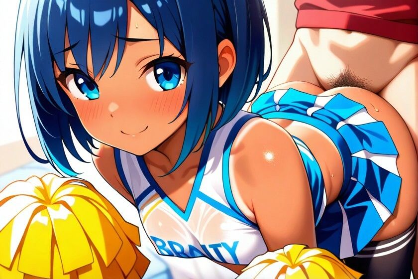 チア嬢の柔らかみ   7 - サンプル画像 8