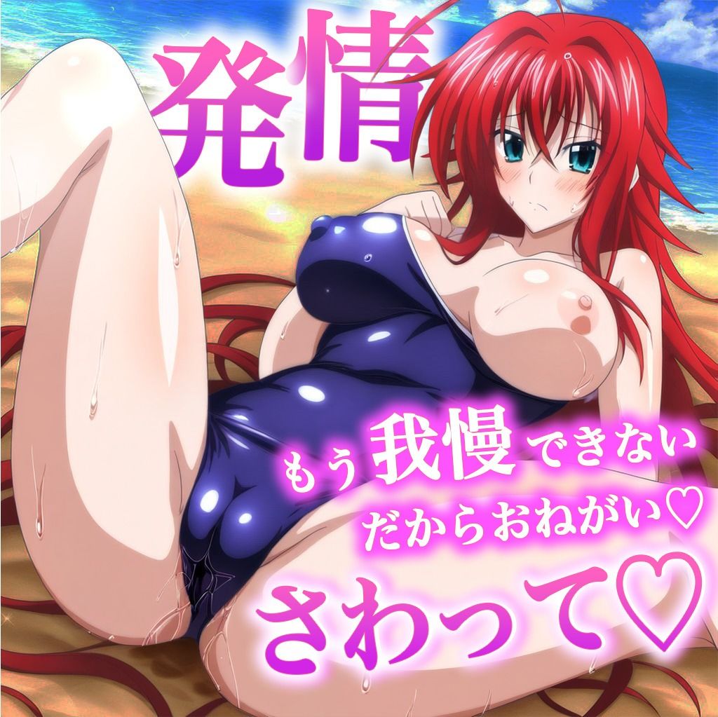 ハイ〇クールD×D ムチムチスク水えっちしよ？ 画像集 01 - サンプル画像 1