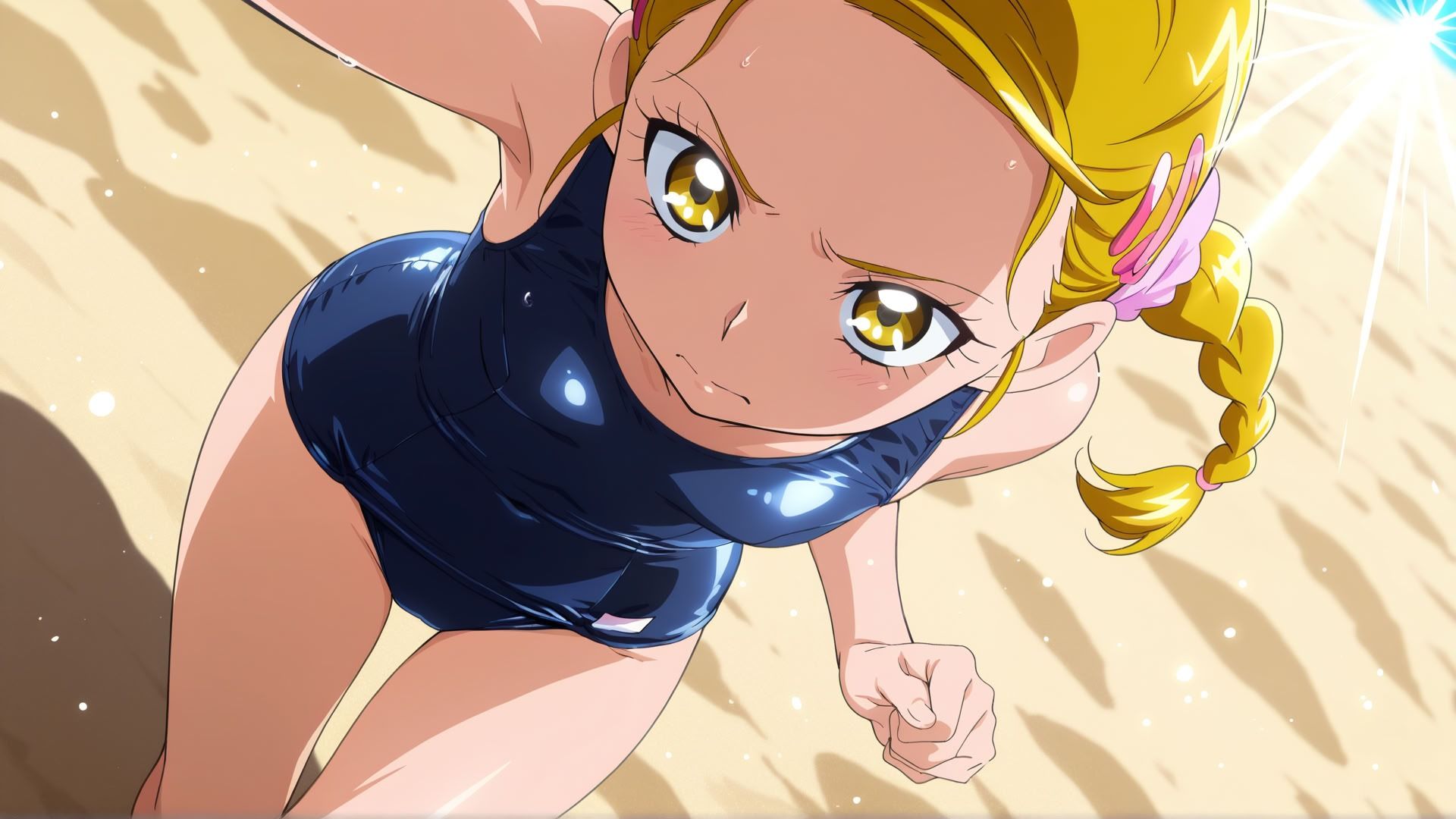 ふたりはプリキュ〇  九条〇かり  R18 - サンプル画像 1