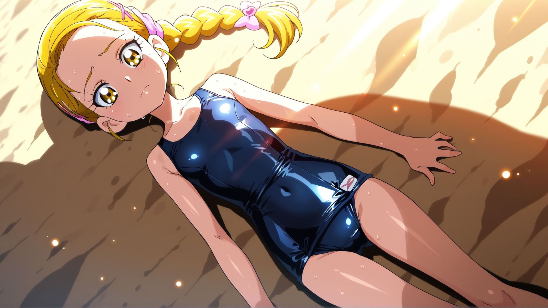 ふたりはプリキュ〇  九条〇かり  R18 - サンプル画像 2