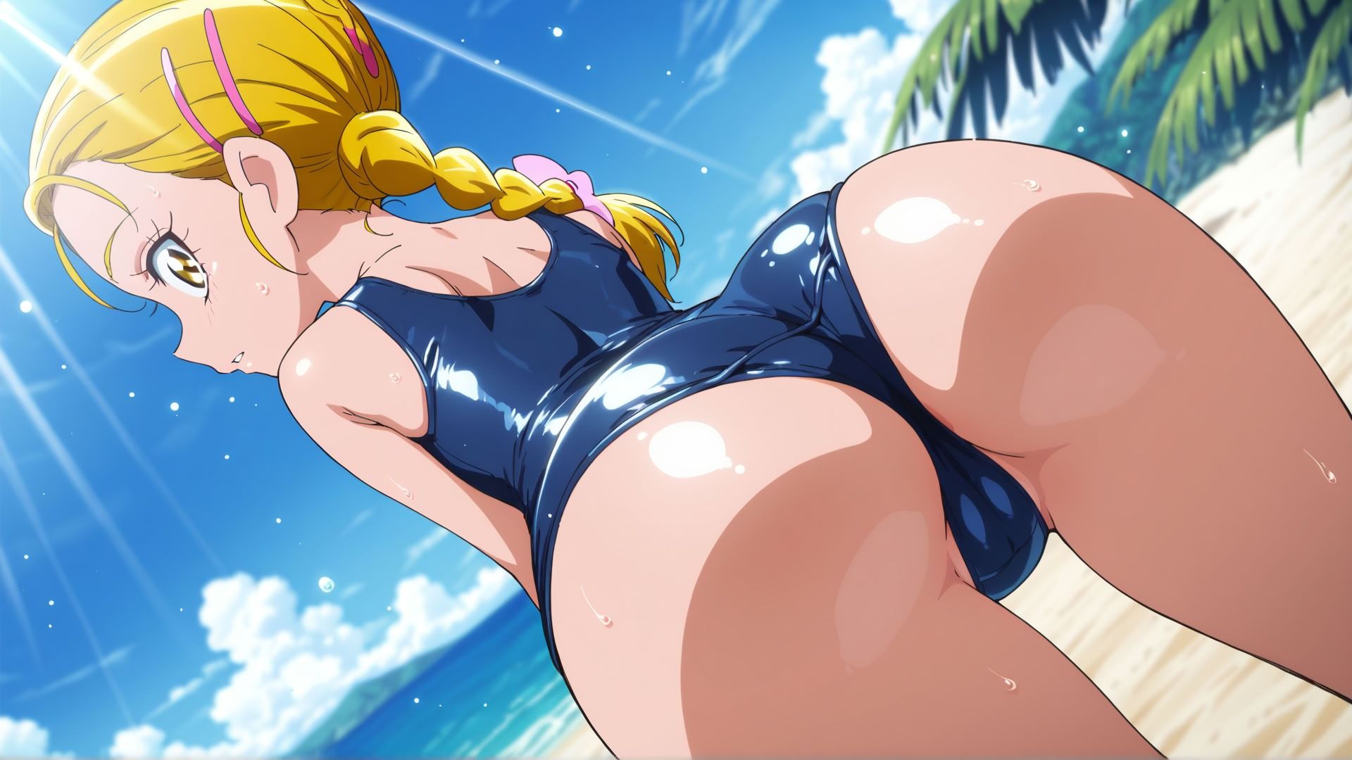 ふたりはプリキュ〇  九条〇かり  R18 - サンプル画像 6