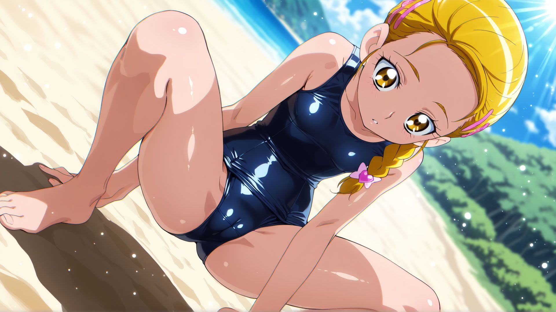 ふたりはプリキュ〇  九条〇かり  R18 - サンプル画像 8