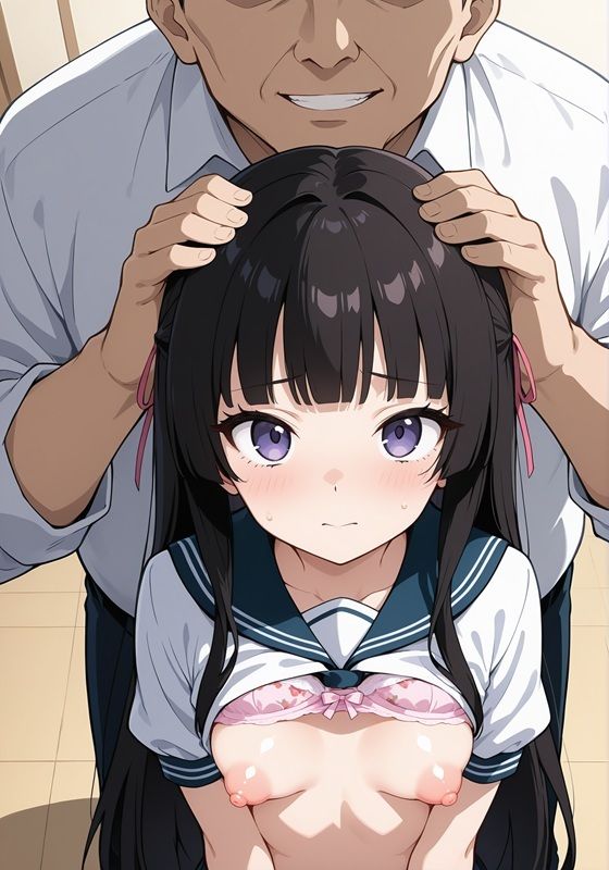 それを捲り、ふたつの膨らみを曝け出す。 - サンプル画像 7