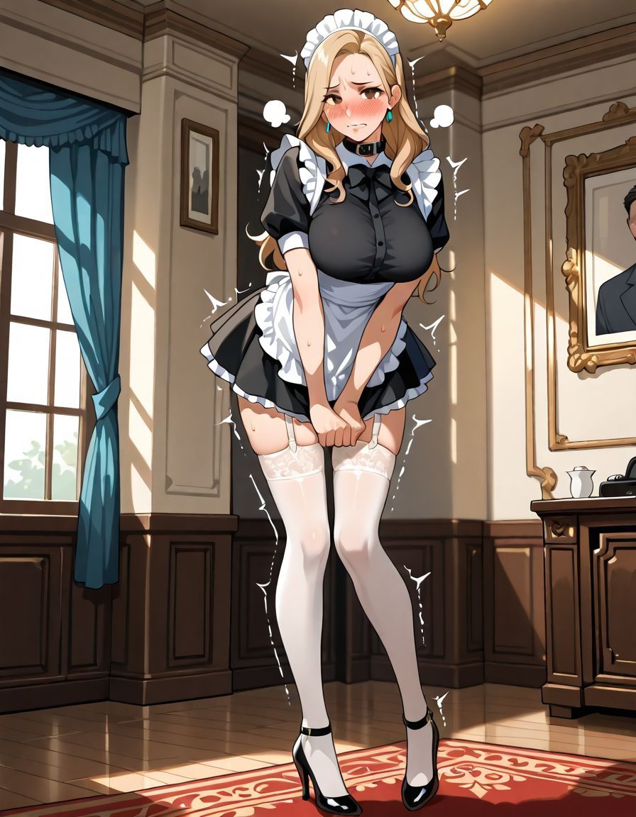 ドスケベメイドさんのご奉仕タイム - サンプル画像 2