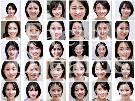 顔射顔150人  VOl.1 - サンプル画像 3