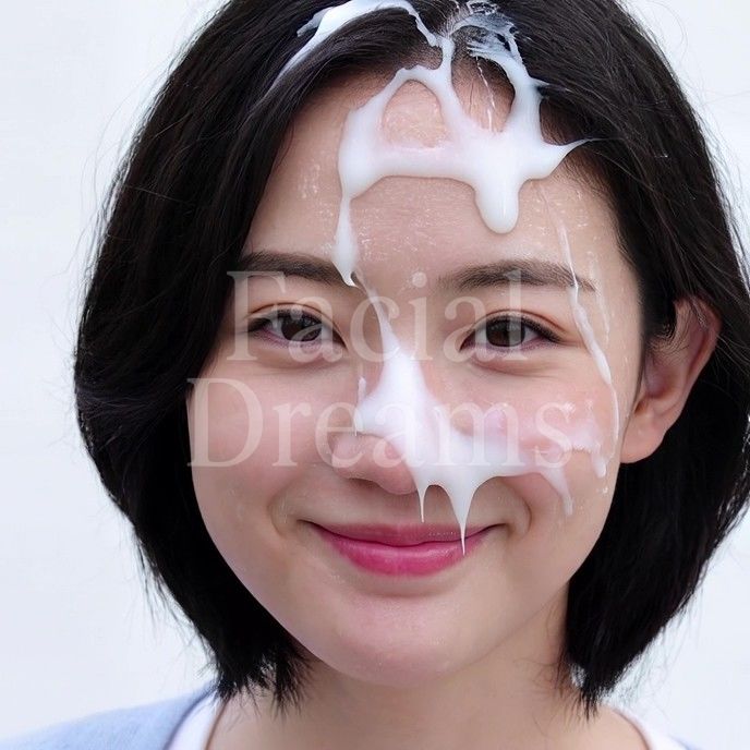 顔射顔150人  VOl.1 - サンプル画像 9