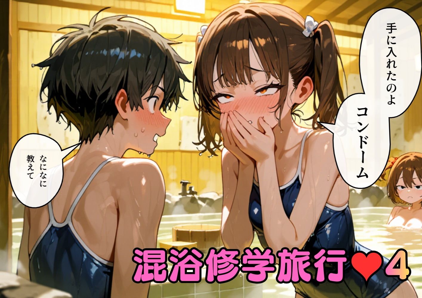 混浴修学旅行4 - サンプル画像 1