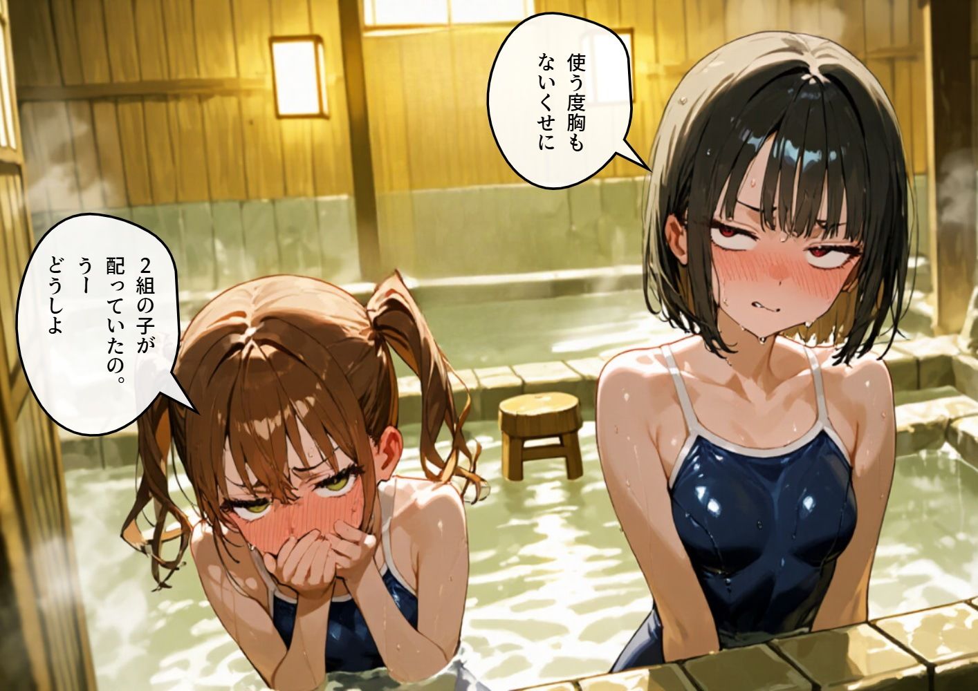 混浴修学旅行4 - サンプル画像 2