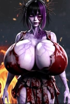 お胸ムニムニ集2 - サンプル画像 1