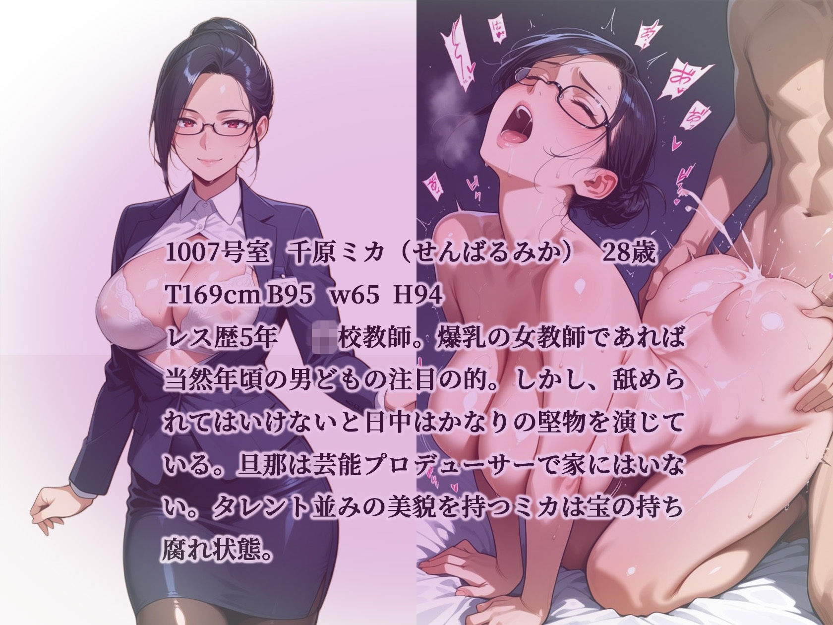 全室ヤリマン淫乱マンション爆乳人妻part2 - サンプル画像 6