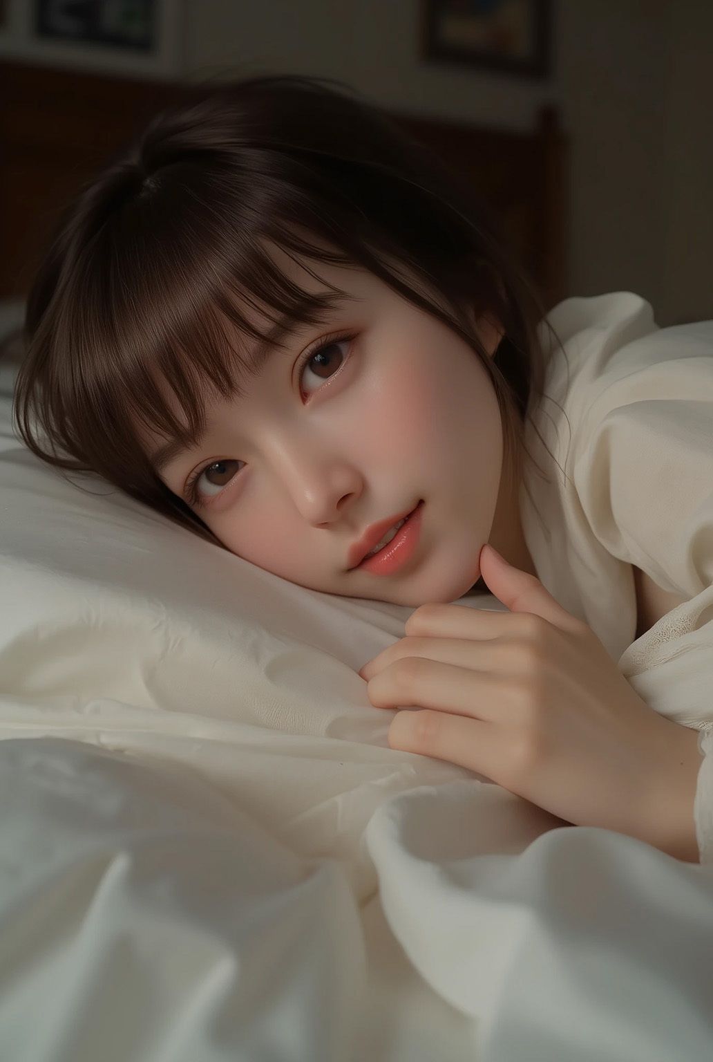 いっぱい出たね（はーと）ぶっかけ・汗だくベッドタイムLove - サンプル画像 1