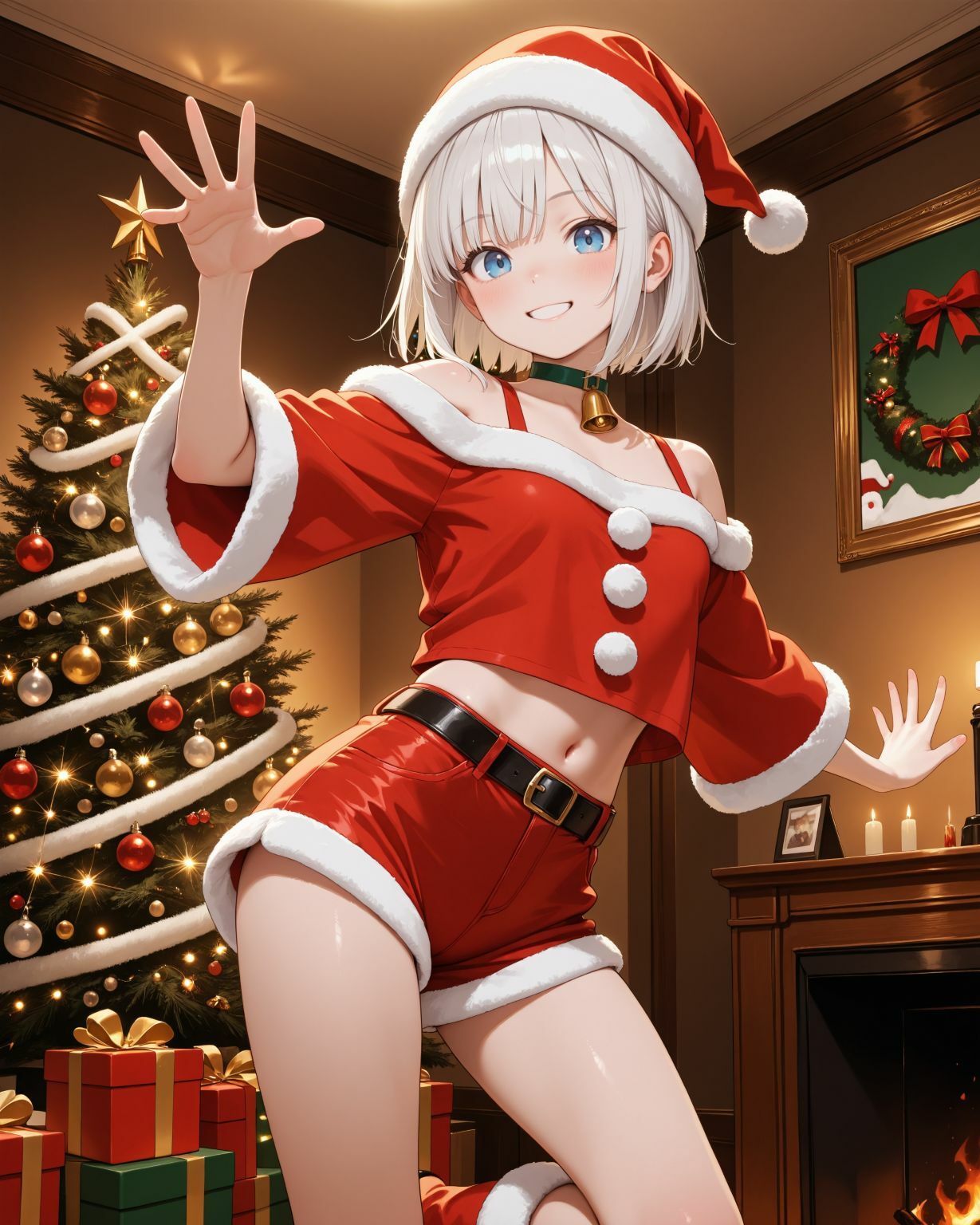 Xmas_2025_まりなのクリスマス - サンプル画像 1